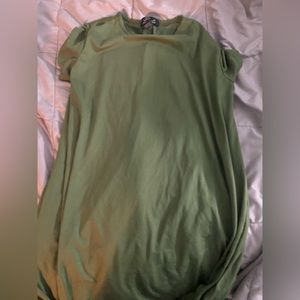Daily collection size L olive green
